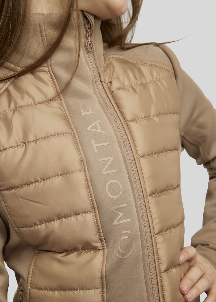 Montar Emma Junior Girl's Jacket Latte