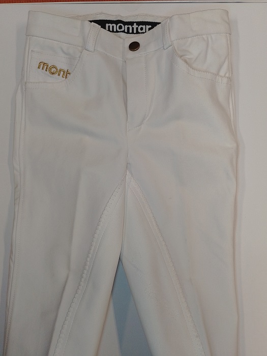 Montar Golden Girl's White Breeches