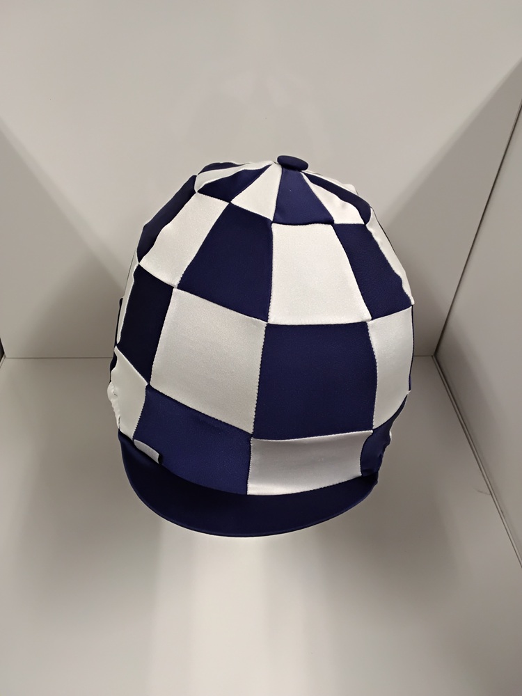 Helmet Silk Chequered