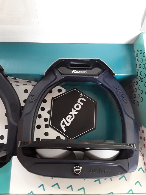 Flex On - Safe On - Junior Safety Stirrup 