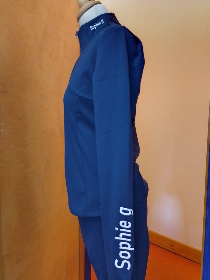 Sophie G Girl's Training Top Navy