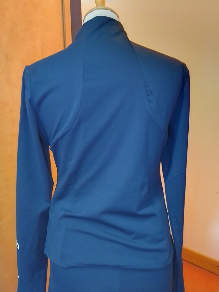 Sophie G Girl's Training Top Navy