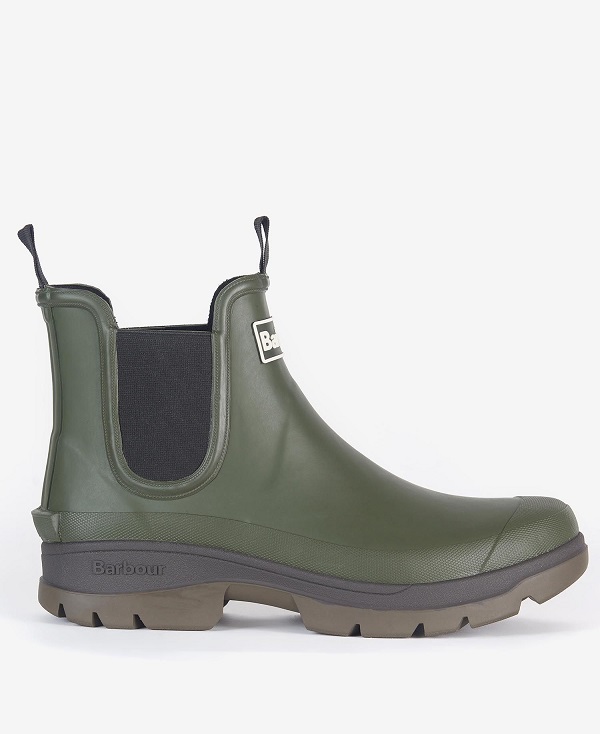Barbour Nimbus Chelsea Wellie Olive