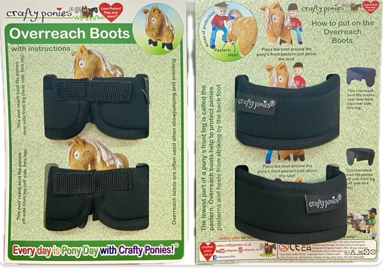 Crafty Ponies Overreach Boots