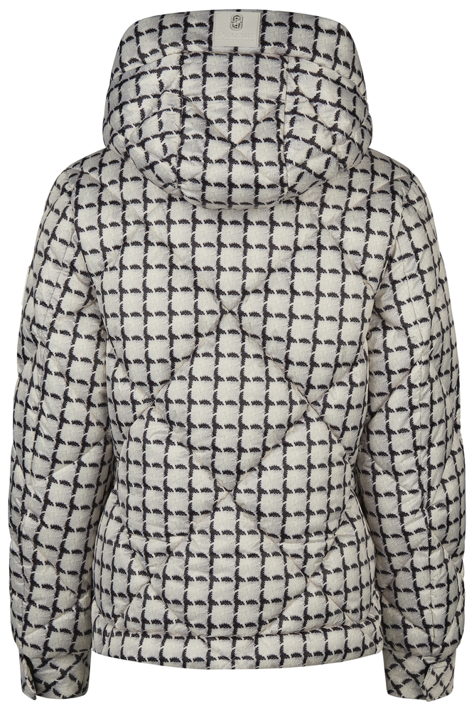 Pikeur Quilt Diamond Jacket Soft Cream