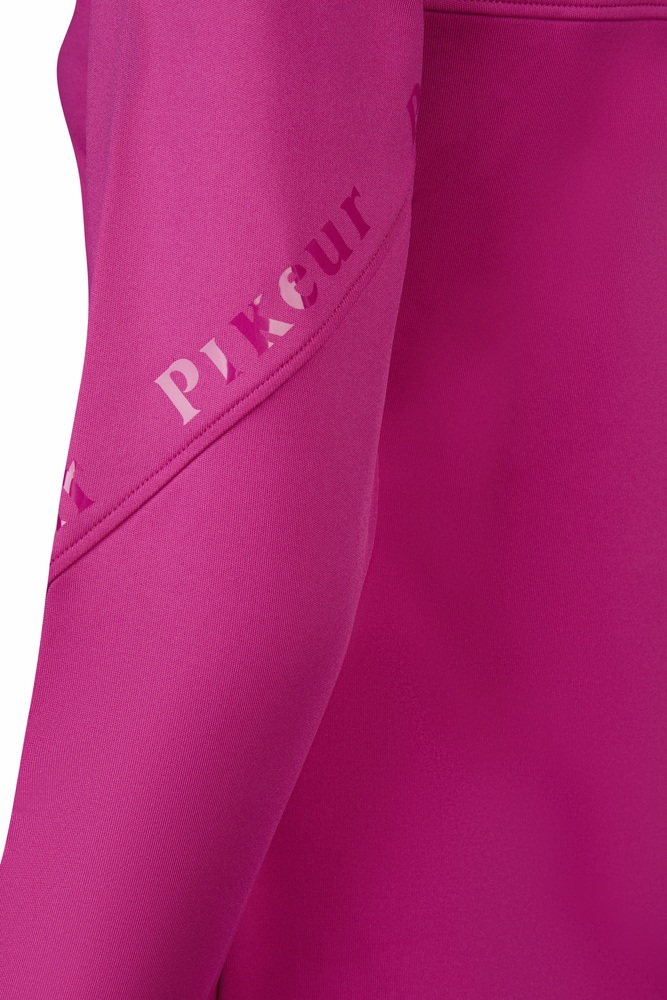 Pikeur Zip Shirt Ladies Blaze Berry