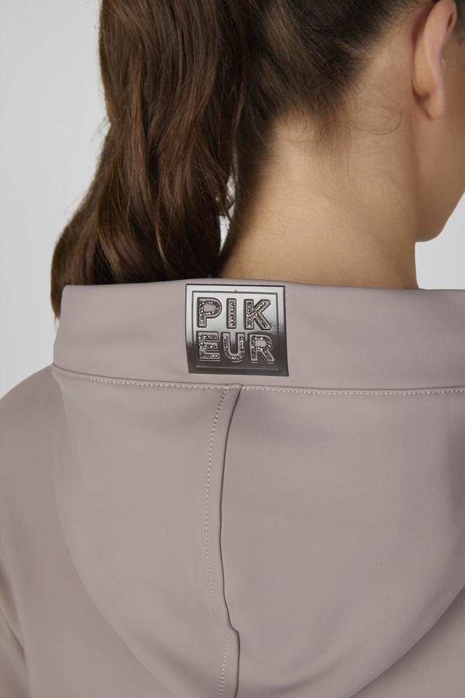 Pikeur Plushluxe Hoody Ashmauve