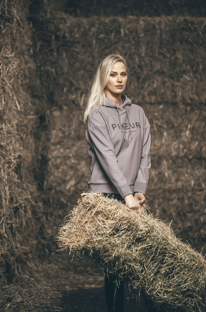 Pikeur Plushluxe Hoody Ashmauve
