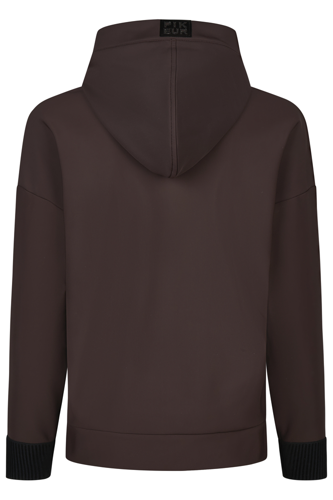 Pikeur Plushluxe Hoody Brown