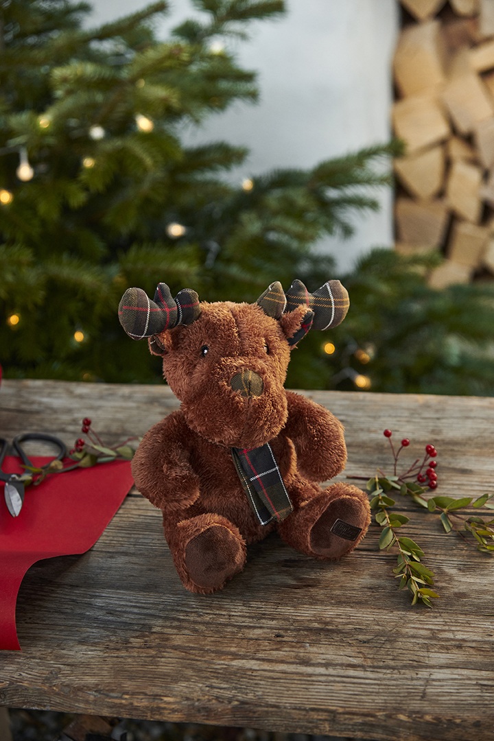 Barbour Dog Reindeer Toy