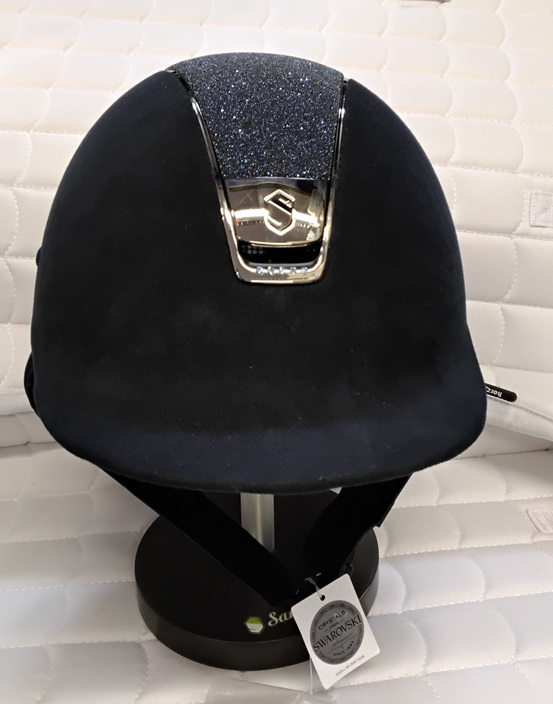 Samshield Alcantara & Crystal Fabric Helmet
