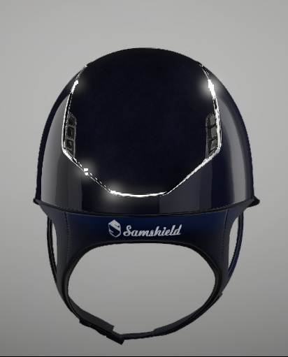 Samshield Miss Shield V2 Glossy Alcantara Helmet