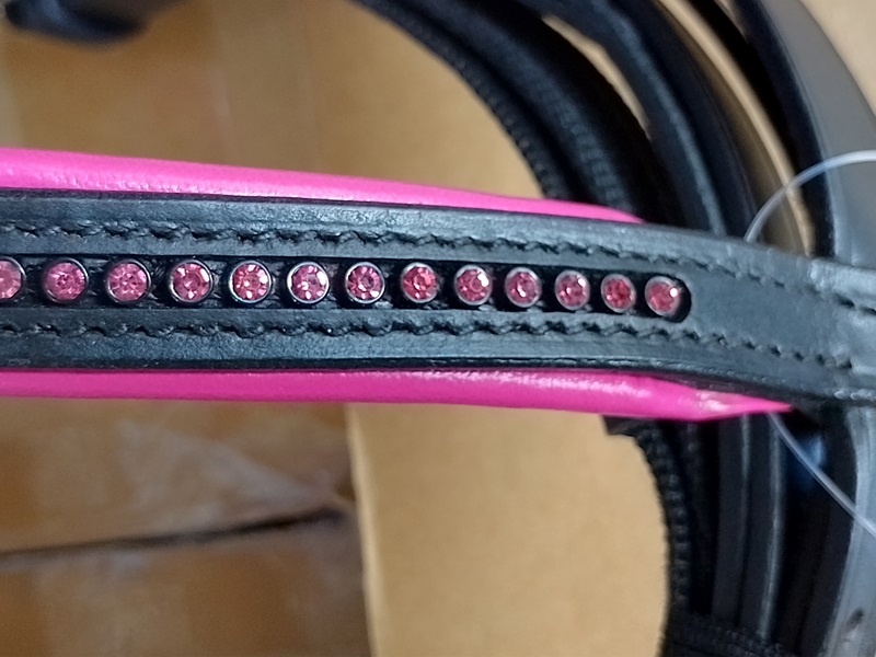 Shetland Bridle with Continental Reins