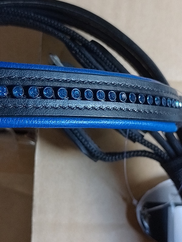 Shetland Bridle with Continental Reins