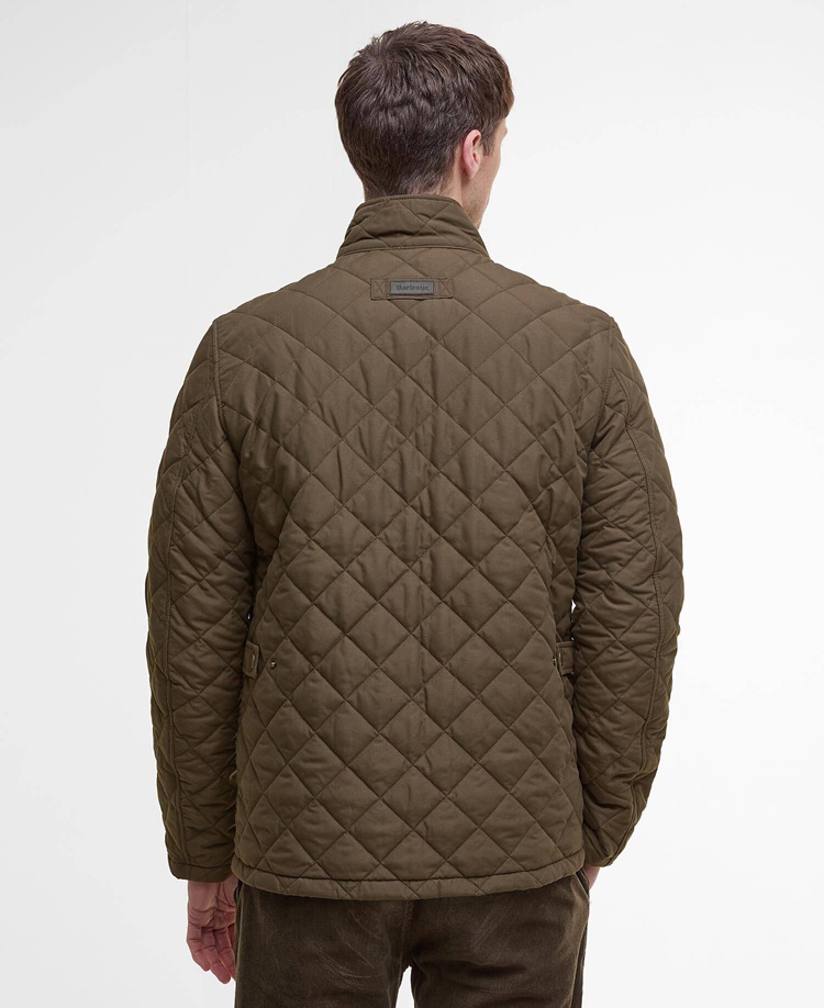 Barbour Winter Shoveler Quilted Jacket