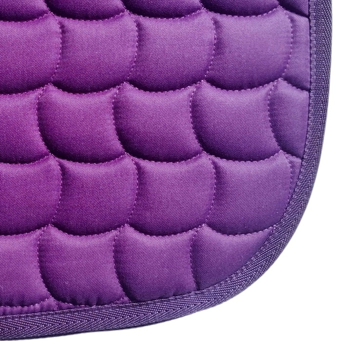 Quilted GP Saddle Pads Ass Colours