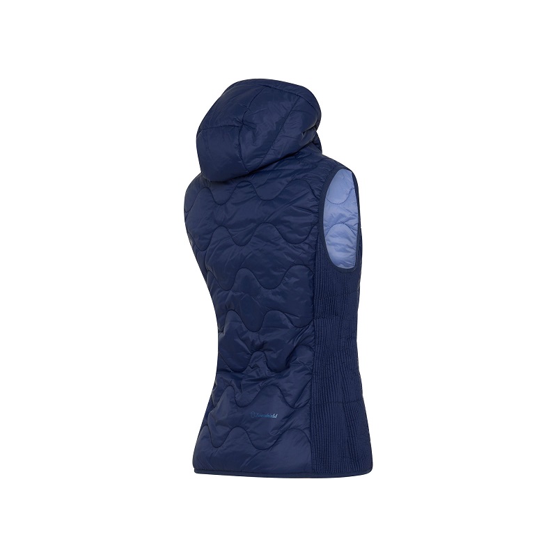 Samshield Alta Badia Ladies Gilet Azure
