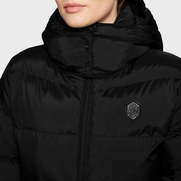 Samshield Ladies Billie Puffer Jacket Black