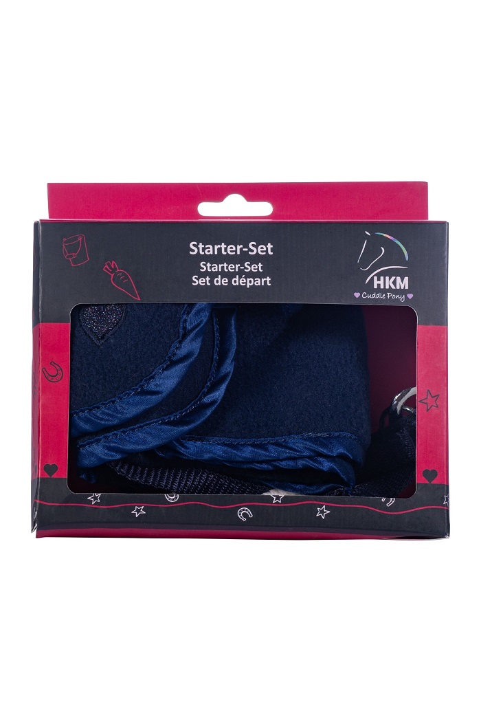 Cuddle Pony Starter Fleece Rug Set