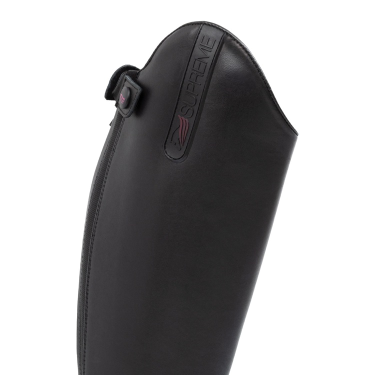 Supreme Adult Leather Riding Boots with Laces
