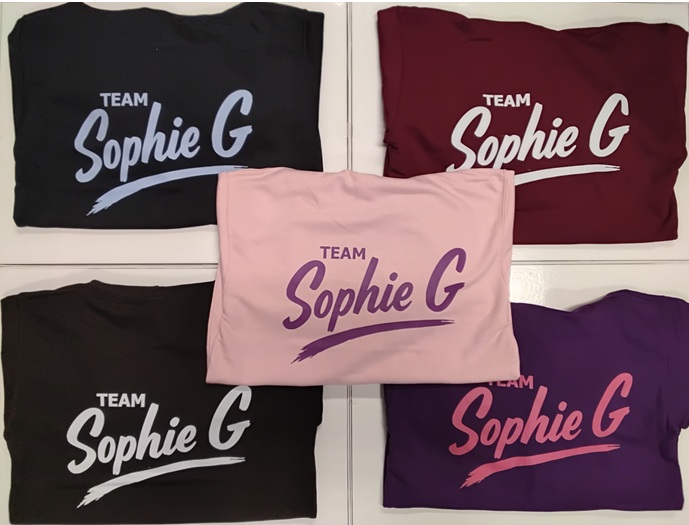 Sophie G Team Hoodie Black