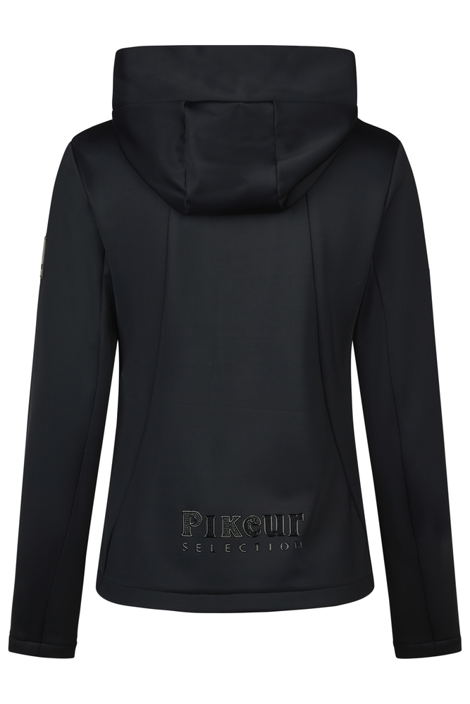 Pikeur Ladies Techvelvet Fleece Jacket Black