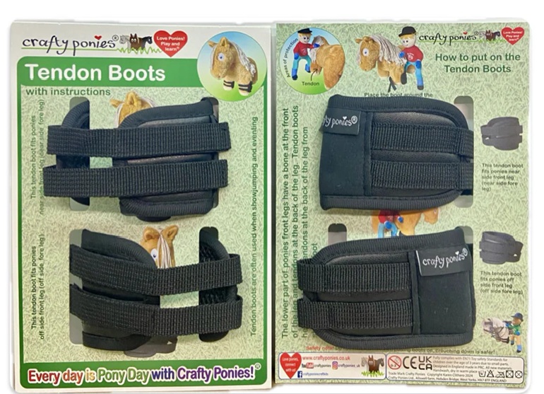 Crafty Ponies Tendon Boots