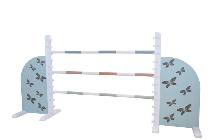 Hobby Horse Jump Base White