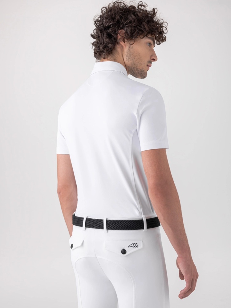 Equiline Victork Mens Competition Polo Shirt