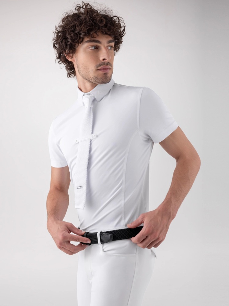 Equiline Victork Mens Competition Polo Shirt