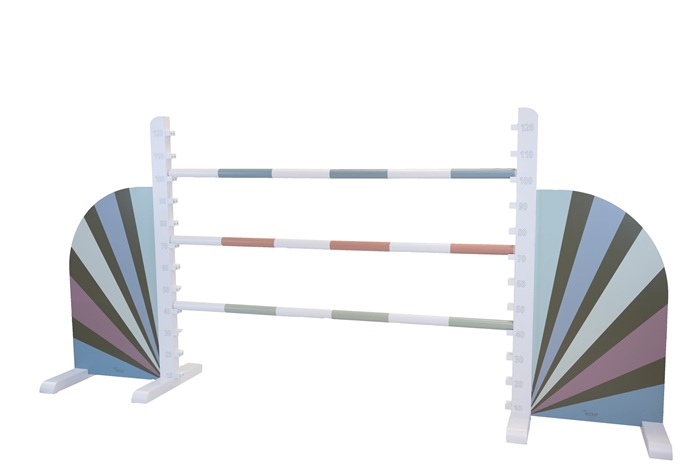 Hobby Horse Jump Wings - Candy Stripes